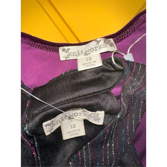 Knit Works girls' tie-front shrug and jumpsuit set - Picture 10 of 10